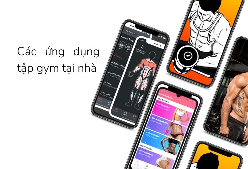 Tất cả 101+ Ứng dụng tập gym tại nhà dành cho mọi hệ điều hành, IOS và Android