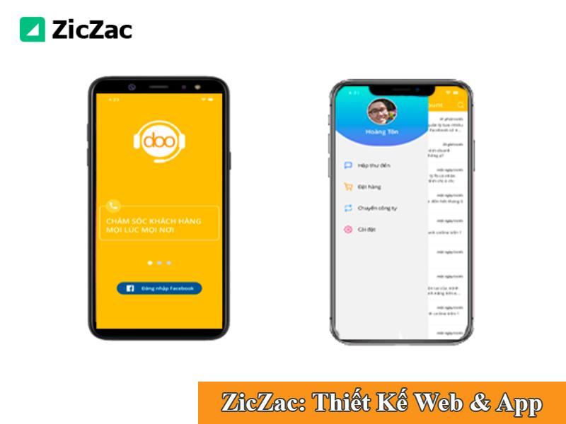 ZicZac cung cấp gói thiết kế website giá rẻ chuẩn SEO chỉ với 2.8 triệu đồng