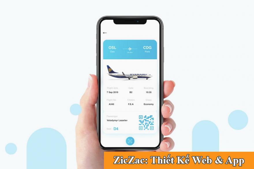  ZicZac - Đơn vị thiết kế app du lịch chuyên nghiệp