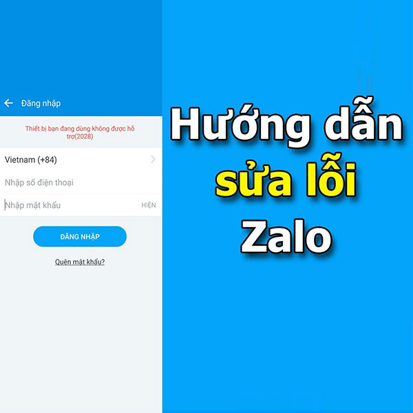 [Zalo] Hướng dẫn gỡ lỗi liên kết website trên Zalo